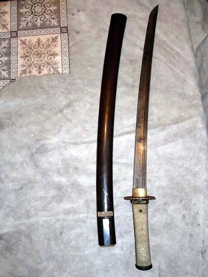 Japonský meč Wakizaši